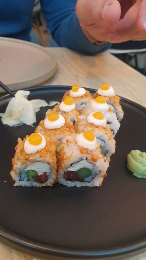 at The Vegan Roll in Madrid