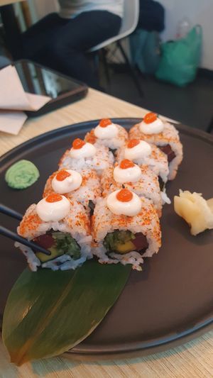  at The Vegan Roll in Madrid