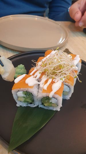  at The Vegan Roll in Madrid