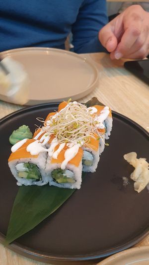  at The Vegan Roll in Madrid