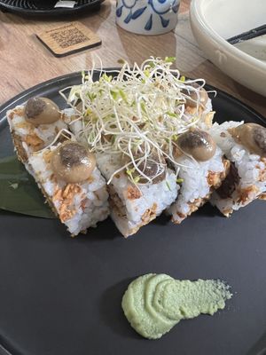   at The Vegan Roll in Madrid