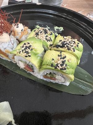   at The Vegan Roll in Madrid