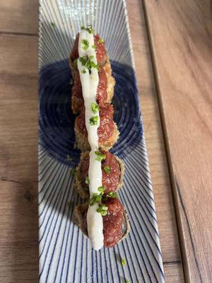   at The Vegan Roll in Madrid