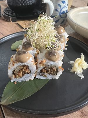   at The Vegan Roll in Madrid