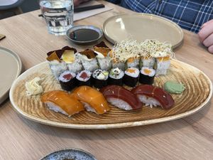   at The Vegan Roll in Madrid