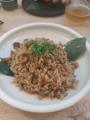  at The Vegan Roll in Madrid