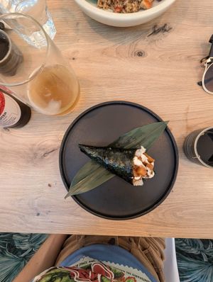  at The Vegan Roll in Madrid