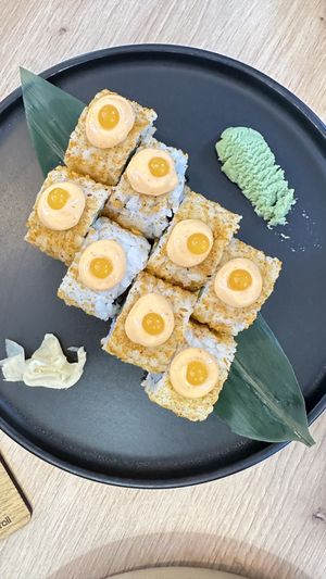 Sunset Roll  at The Vegan Roll in Madrid