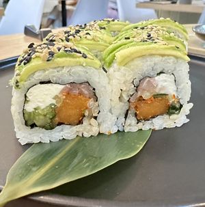 The Vegan Roll  at The Vegan Roll in Madrid