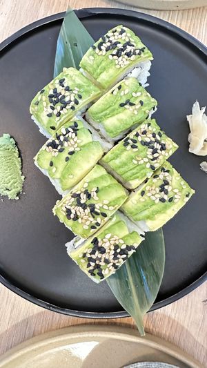 The Vegan Roll  at The Vegan Roll in Madrid