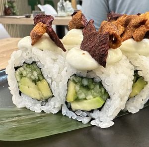 Love Green Roll  at The Vegan Roll in Madrid