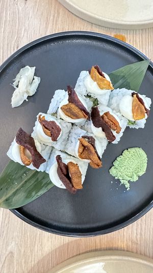 Love Green Roll  at The Vegan Roll in Madrid