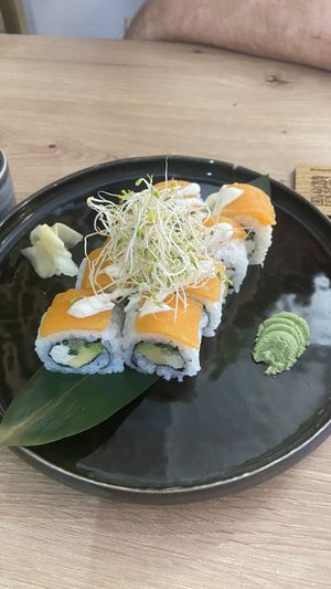   at The Vegan Roll in Madrid