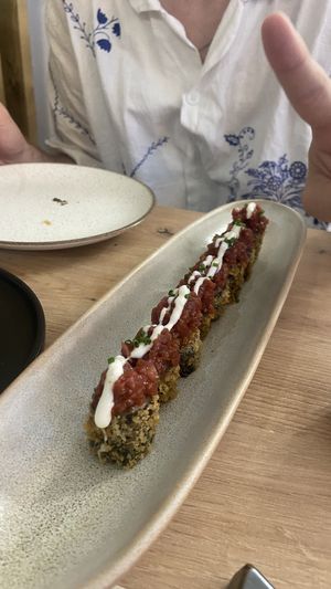   at The Vegan Roll in Madrid