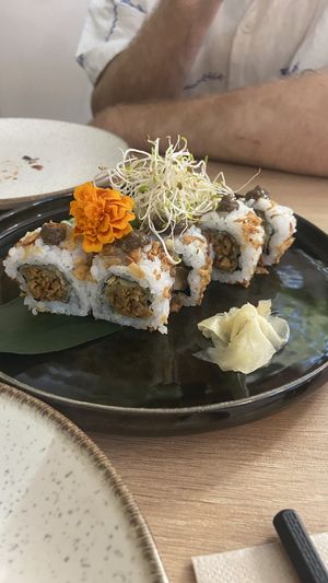   at The Vegan Roll in Madrid