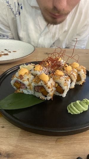   at The Vegan Roll in Madrid