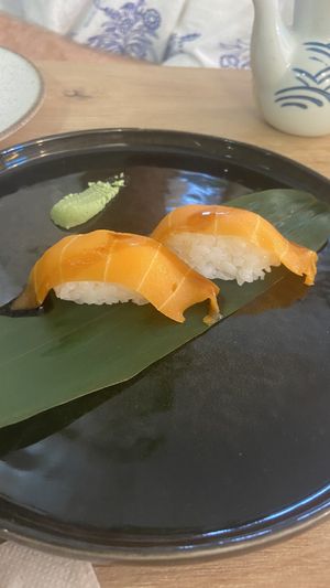   at The Vegan Roll in Madrid