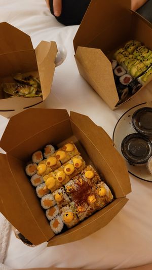  at The Vegan Roll in Madrid