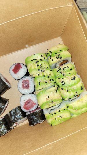  at The Vegan Roll in Madrid