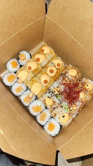  at The Vegan Roll in Madrid