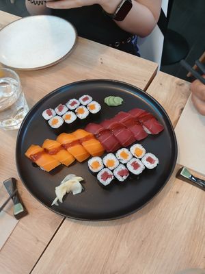  at The Vegan Roll in Madrid