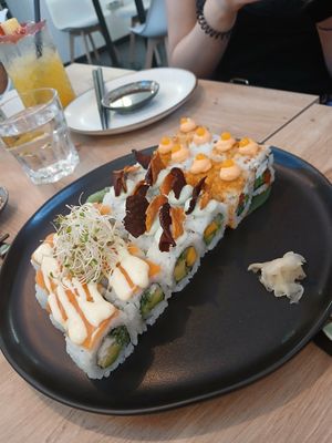  at The Vegan Roll in Madrid