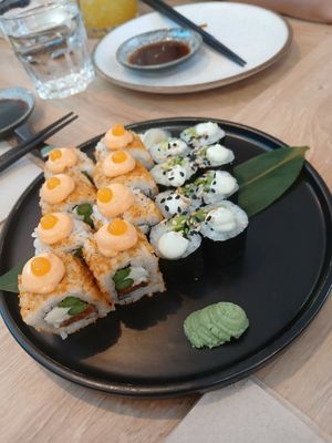  at The Vegan Roll in Madrid