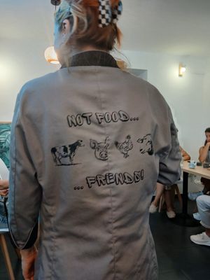  at The Vegan Roll in Madrid