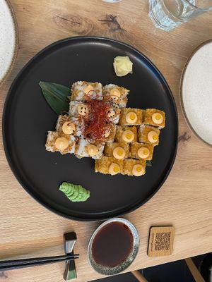   at The Vegan Roll in Madrid