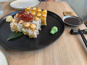   at The Vegan Roll in Madrid