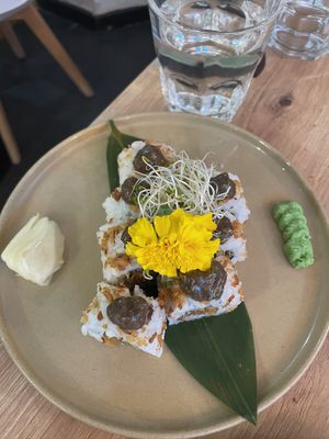   at The Vegan Roll in Madrid