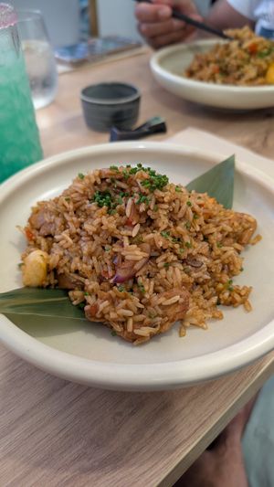 Fried Rice at The Vegan Roll in Madrid