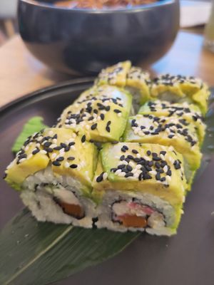  at The Vegan Roll in Madrid