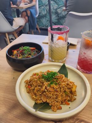  at The Vegan Roll in Madrid