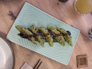  at The Vegan Roll in Madrid