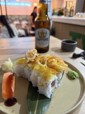   at The Vegan Roll in Madrid