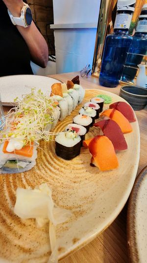 Sushi Box at The Vegan Roll in Madrid
