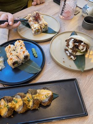   at The Vegan Roll in Madrid