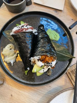   at The Vegan Roll in Madrid