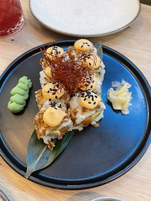   at The Vegan Roll in Madrid