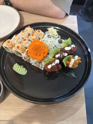   at The Vegan Roll in Madrid