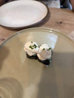  at The Vegan Roll in Madrid