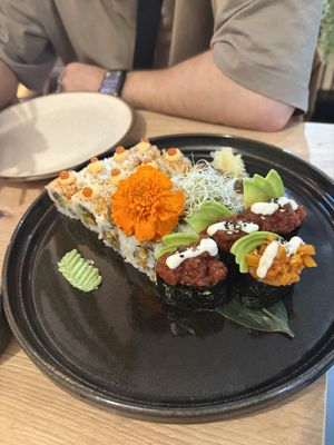   at The Vegan Roll in Madrid