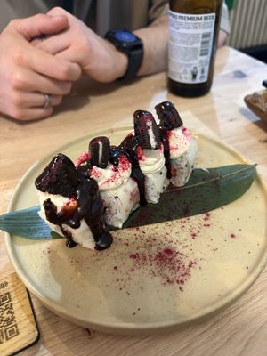   at The Vegan Roll in Madrid