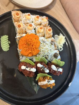  at The Vegan Roll in Madrid
