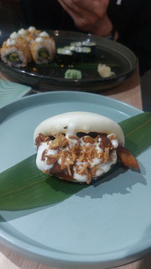  at The Vegan Roll in Madrid