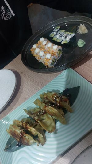  at The Vegan Roll in Madrid