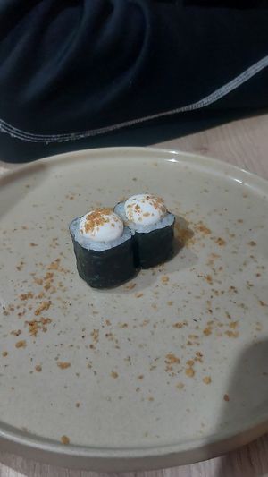 Gruß aus der Küche at The Vegan Roll in Madrid