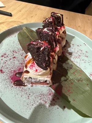  at The Vegan Roll in Madrid
