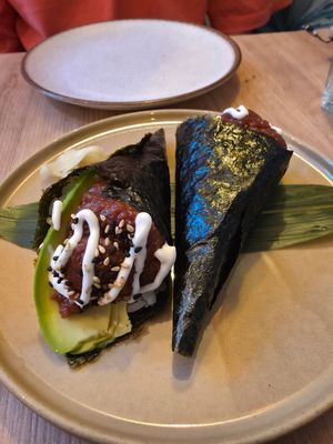  at The Vegan Roll in Madrid